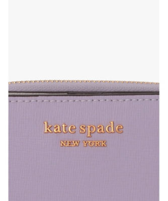 最終セール中⭐️モーガン コンパクト ウォレット　ラベンダークリーム モーガン スモール コンパクト ウォレット | kate spade new york