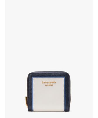 モーガン カラーブロック スモール コンパクト ウォレット の通販