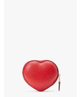 アムール パフィー 3D ハート コイン パース | KATE SPADE NEW YORK 