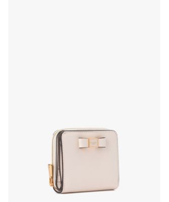 【Kate Spade】SALE★ モーガン ボウ スモール スリムウォレット モーガン ボウ スモール スリム バイフォールド ウォレット