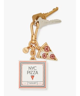 スライス ピザ ボックス キー フォブ | kate spade new york (Women