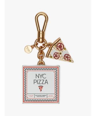 KATE SPADE NEW YORK (Women)/ケイト・スペード　ニューヨーク スライス ピザ ボックス キー フォブ