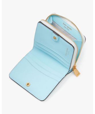 モーガン シーシェル エンボス スモール コンパクト ウォレット の通販