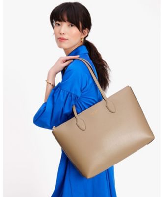 kate spade ケイト・スペード ブリーカーラージ トートバッグ ブリーカー ラージ ジップ トップ トート | KATE SPADE NEW YORK