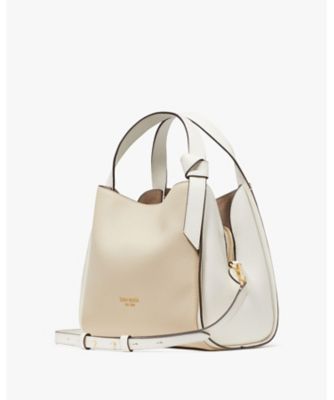 ノット カラーブロック ミディアム クロスボディ トート | kate spade