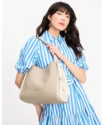 ノット カラーブロック ラージ ショルダーバッグ | KATE SPADE NEW YORK (Women)/ケイト・スペード ニューヨーク |  三越伊勢丹オンラインストア・通販【公式】