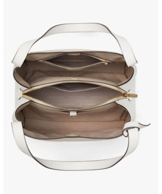 【美品】kate spade ノットカラーブロックラージショルダーバッグ ノット カラーブロック ラージ ショルダーバッグ | ケイト