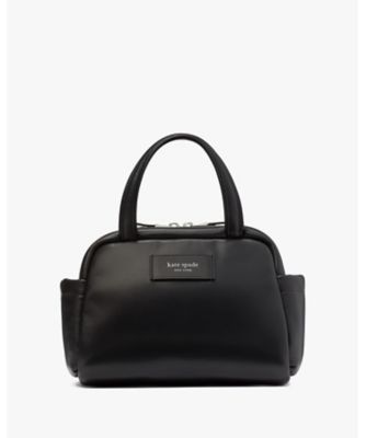 大人気 kate spade york◇バッグ/レザー/BLK/ブラック new その他