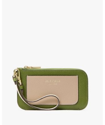 ＜KATE SPADE NEW YORK (Women)＞アヴァ　カラーブロックド　コイン　カード　ケース　リスレット