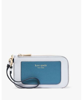＜KATE SPADE NEW YORK (Women)＞アヴァ　カラーブロックド　コイン　カード　ケース　リスレット