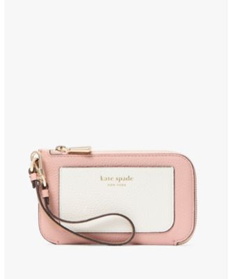 ＜KATE SPADE NEW YORK (Women)＞アヴァ　カラーブロックド　コイン　カード　ケース　リスレット