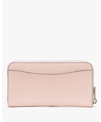 モーガン ボウ エンベリッシュド ジップ アラウンド ウォレット | KATE SPADE NEW YORK (Women)/ケイト・スペード  ニューヨーク | 三越伊勢丹オンラインストア・通販【公式】