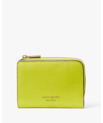 Kate spade ショルダーバック 黄色 財布サービスキュート - ショルダー ...