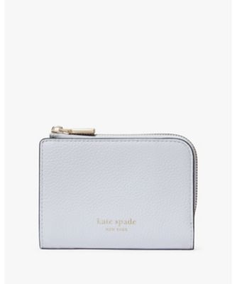 ＜KATE SPADE NEW YORK (Women)＞アヴァ　カラーブロックド　ジップ　バイフォールド　ウォレット
