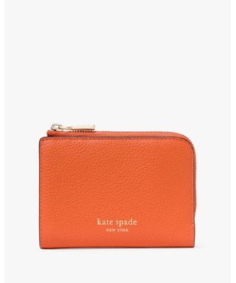 ＜KATE SPADE NEW YORK (Women)＞アヴァ　カラーブロックド　ジップ　バイフォールド　ウォレット