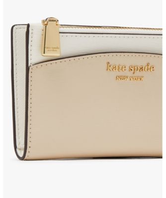 モーガン カラーブロック スモール スリム バイフォールド ウォレット | KATE SPADE NEW YORK (Women)/ケイト・スペード  ニューヨーク | 三越伊勢丹オンラインストア・通販【公式】