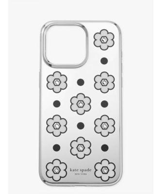 ＜KATE SPADE NEW YORK (Women)＞デイジー　ドット　ミラー　アイフォーン　１５　Ｐｒｏ　Ｍａｘ　用　ケース