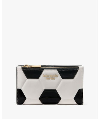 ＜KATE SPADE NEW YORK (Women)＞キックオフ　スモール　スリム　バイフォールド　ウォレット