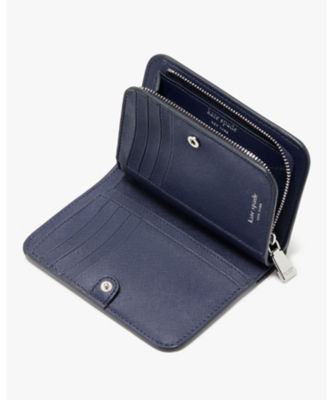 モーガン デイジー ドット コンパクト ウォレット | KATE SPADE NEW  