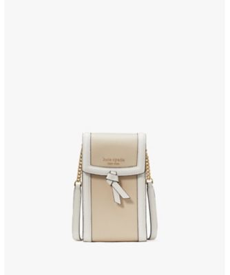 ＜KATE SPADE NEW YORK (Women)＞ノット　カラーブロック　ノースサウス　フォン　クロスボディ