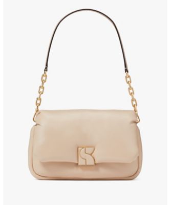 ＜KATE SPADE NEW YORK (Women)＞ケイト・スペード　ダコタ　パフィ　レザー　クロスボディ