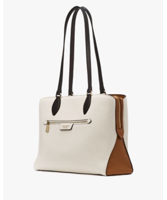 極美品　ケイトスペード　ビームス　コラボ　パッチワーク　トートバッグ ハドソン カラーブロック ワーク トート | KATE SPADE NEW YORK
