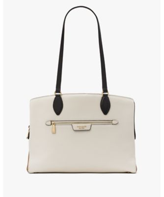 ＜KATE SPADE NEW YORK (Women)＞ハドソン　カラーブロック　ワーク　　トート