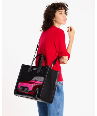 マンハッタン カー エンベリッシュド ラージ トート | KATE SPADE NEW YORK (Women)/ケイト・スペード ニューヨーク |  三越伊勢丹オンラインストア・通販【公式】