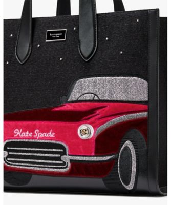 マンハッタン カー エンベリッシュド ラージ トート | KATE SPADE NEW YORK (Women)/ケイト・スペード ニューヨーク |  三越伊勢丹オンラインストア・通販【公式】