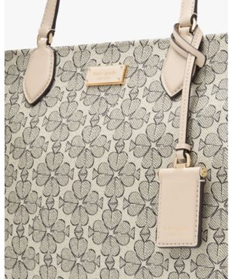 KATE SPADE コーティングキャンバス ラージマーケットトート Spade Flower Coated Canvas Large Market Tote | Kate Spade