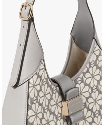 Kate Spade ヌーボーフローラルジャカードショルダーバッグ スペード フラワー ジャカード ヌーヴォー スモール ショルダー