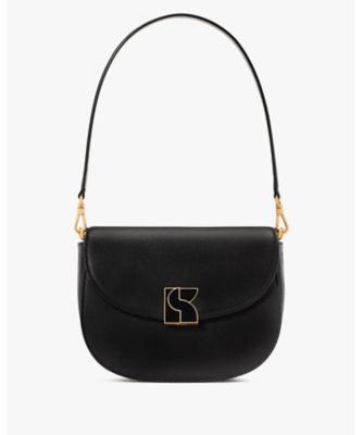 ＜KATE SPADE NEW YORK (Women)＞ケイト・スペード　ダコタ　ミディアム　サドル　バッグ