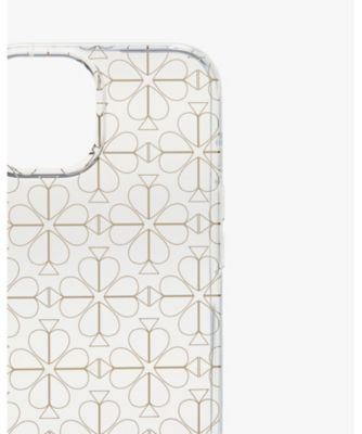 スペード　フラワー　ｉＰｈｏｎｅ　１５　用　ケース