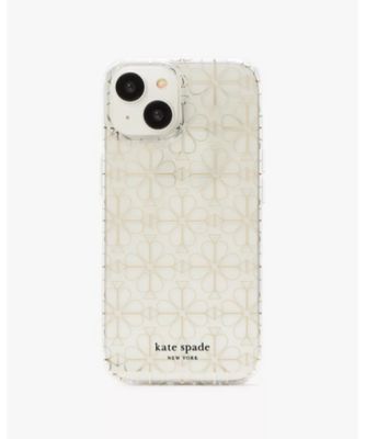 ＜KATE SPADE NEW YORK (Women)＞スペード　フラワー　ｉＰｈｏｎｅ　１５　用　ケース