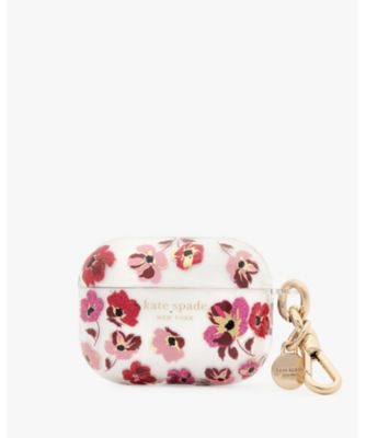 ＜KATE SPADE NEW YORK (Women)＞フォール　ポピーズ　ＡｉｒＰｏｄｓ　Ｐｒｏ　第２世代　用　ケース