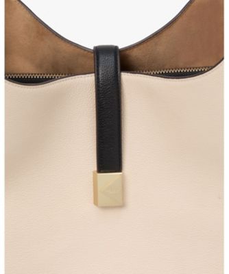 デコ カラーブロック ラージ ショルダー バッグ | kate spade new york