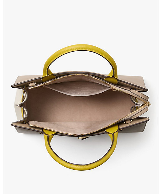 デコ カラーブロック ミディアム サッチェル | KATE SPADE NEW デコ カラーブロック ミディアム サッチェル | KATE SPADE NEW