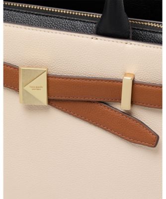 デコ カラーブロック ミディアム サッチェル | KATE SPADE NEW