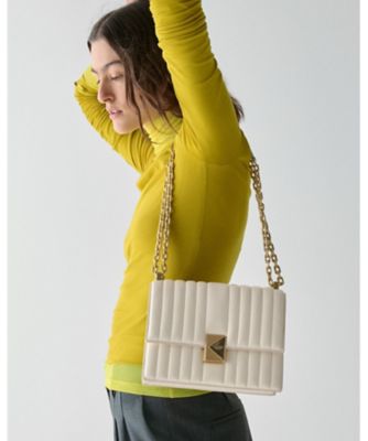デコ キルテッド チェーン ショルダー バッグ | kate spade new york