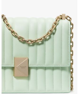 限定カラーセール★KateSpade キルティング ショルダーバッグS デコ キルテッド チェーン ショルダー バッグ | KATE SPADE NEW