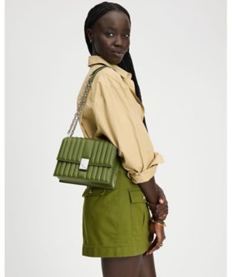 【kate spade NY】デコ キルテッド チェーン ショルダー バッグ kate spade new york｜デコ キルテッド チェーン ショルダー