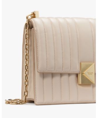 デコ キルテッド チェーン ショルダー バッグ | KATE SPADE NEW YORK