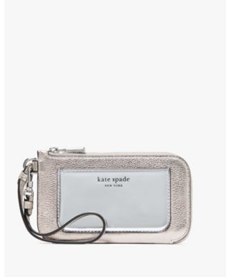 ＜KATE SPADE NEW YORK (Women)＞アヴァ　メタリック　コイン　カード　ケース　ウォレット