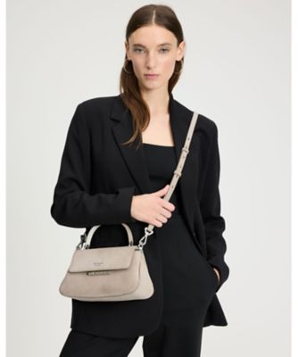 【kate spade NY】グレース グリッター スエード バッグS グレース スモール トップ ハンドル バッグ | KATE SPADE NEW