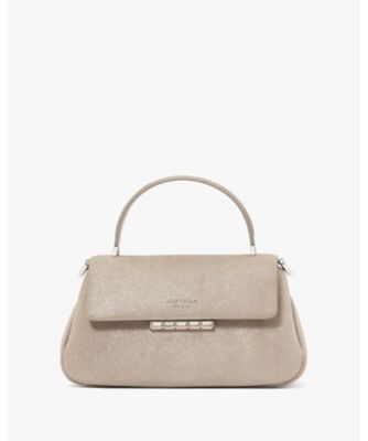 ＜KATE SPADE NEW YORK (Women)＞グレース　グリッター　スエード　スモール　トップ　ハンドル　バッグ