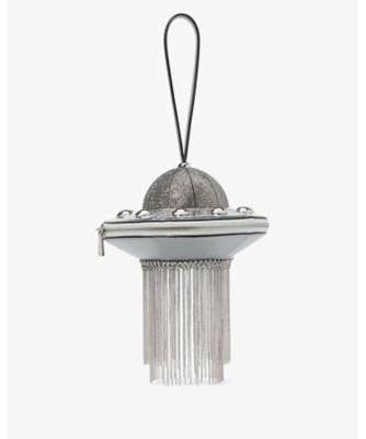 ＜KATE SPADE NEW YORK (Women)＞スペースド　アウト　エンベリッシュド　メタリック　３Ｄ　ＵＦＯ　トップ　ハンドル　バッグ