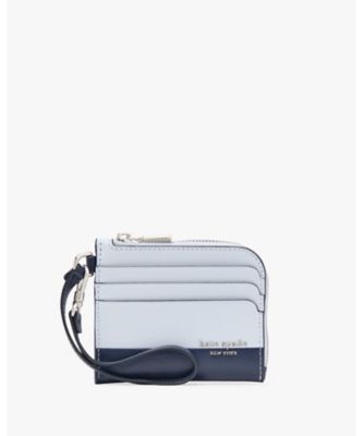 ＜KATE SPADE NEW YORK (Women)＞デヴィン　カラーブロック　コイン　カード　ケース　リスレット