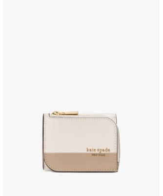 デヴィン カラーブロック ミニ トライフォールド ウォレット | KATE SPADE NEW YORK (Women)/ケイト・スペード  ニューヨーク | 三越伊勢丹オンラインストア・通販【公式】