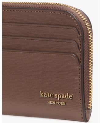 Kate Spade New York コインケース ブラウン デヴィン コイン カード ケース リスレット | KATE SPADE NEW
