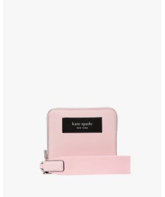 ＜KATE SPADE NEW YORK (Women)＞ラベル　スモール　コンパクト　ウェブド　リスレット